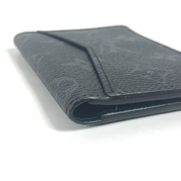 LOUIS VUITTON M61696 MonogramEclipse OrganizerDeux Poche Card Holder Case Unused - Picture 11 of 14